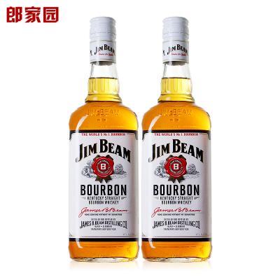 双响炮洋酒JimBeam whiskey美国白占边